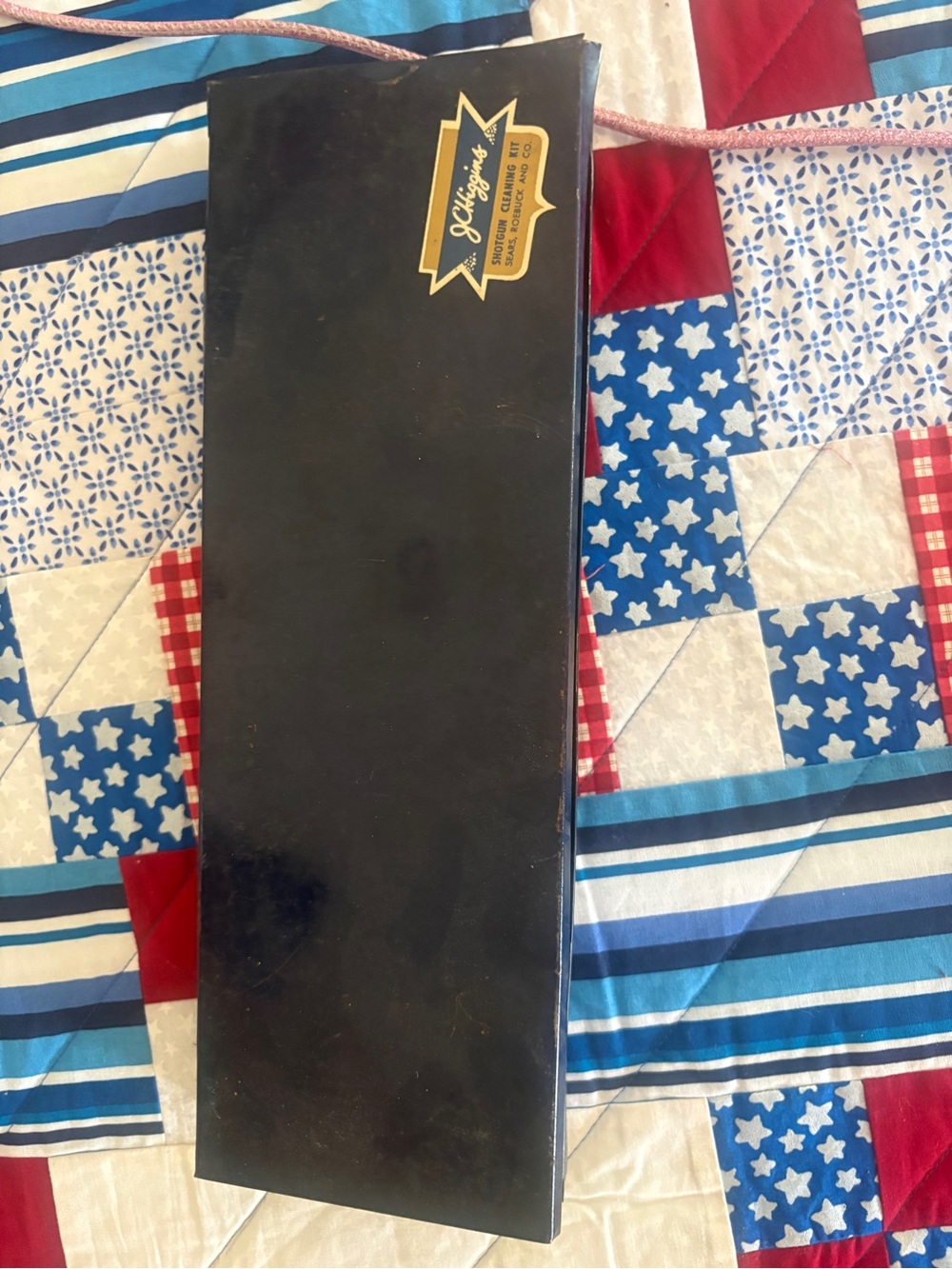 Vintage JC Higgins Shotgun Cleaning Kit